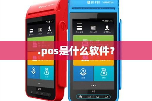 .pos是什么软件？