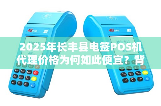 2025年长丰县电签POS机代理价格为何如此便宜？背后隐藏哪些不为人知的秘密？