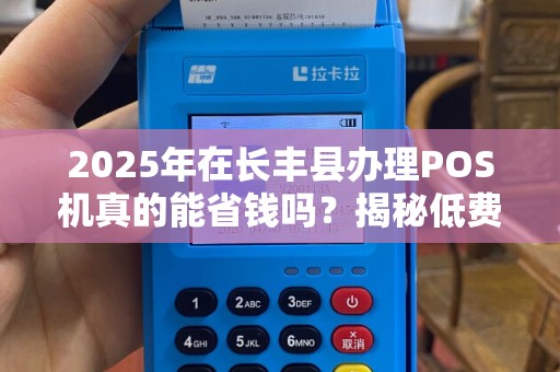2025年在长丰县办理POS机真的能省钱吗？揭秘低费率背后的猫腻！