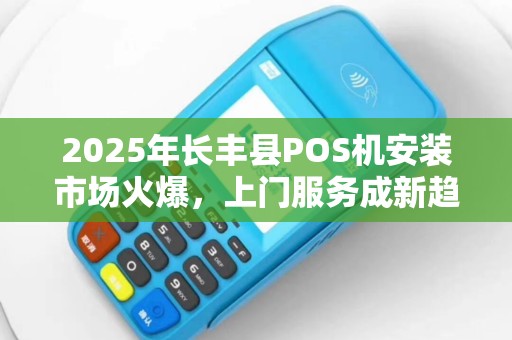 2025年长丰县POS机安装市场火爆，上门服务成新趋势？