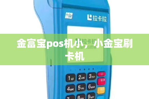 金富宝pos机小，小金宝刷卡机