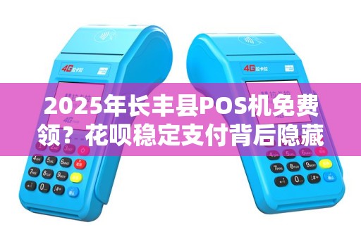2025年长丰县POS机免费领？花呗稳定支付背后隐藏哪些秘密？