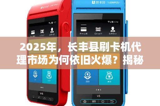 2025年，长丰县刷卡机代理市场为何依旧火爆？揭秘背后的财富密码！