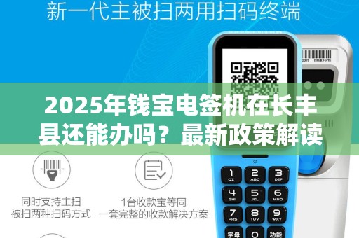2025年钱宝电签机在长丰县还能办吗？最新政策解读！