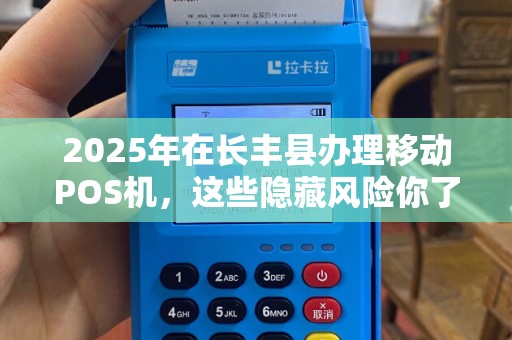 2025年在长丰县办理移动POS机，这些隐藏风险你了解吗？