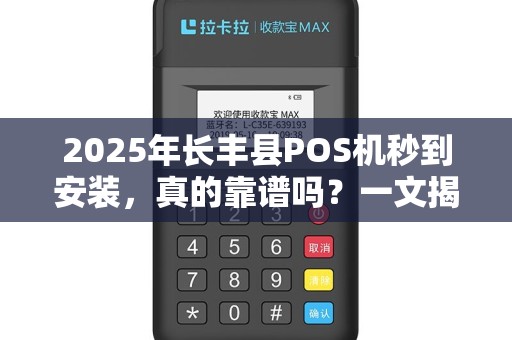 2025年长丰县POS机秒到安装，真的靠谱吗？一文揭秘背后真相！