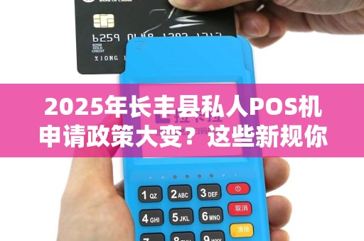 2025年长丰县私人POS机申请政策大变？这些新规你必须知道！