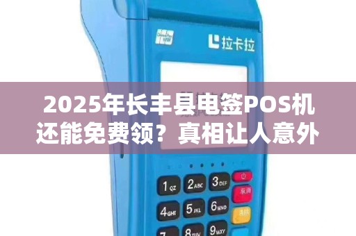 2025年长丰县电签POS机还能免费领？真相让人意外！
