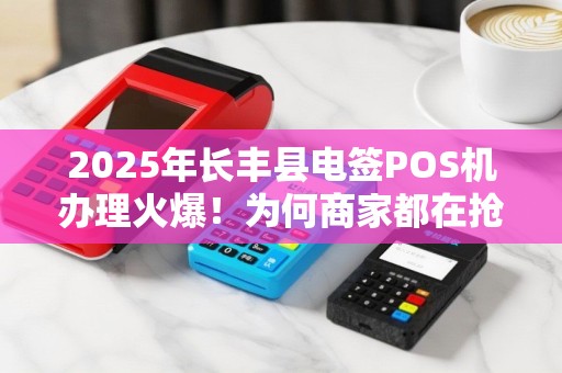 2025年长丰县电签POS机办理火爆！为何商家都在抢着办？