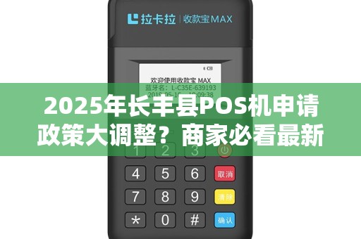 2025年长丰县POS机申请政策大调整？商家必看最新指南！