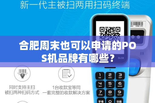 合肥周末也可以申请的POS机品牌有哪些？