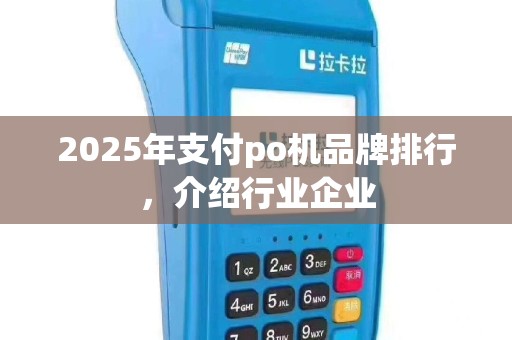 2025年支付po机品牌排行，介绍行业企业