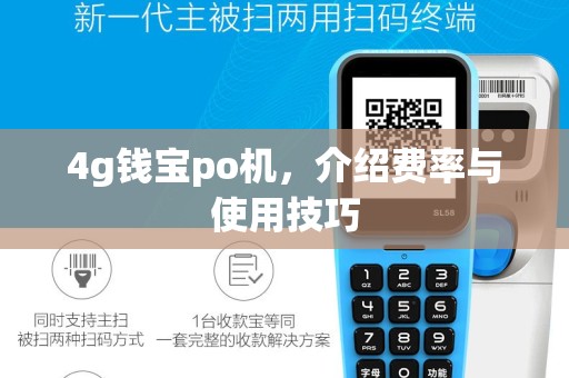 4g钱宝po机，介绍费率与使用技巧