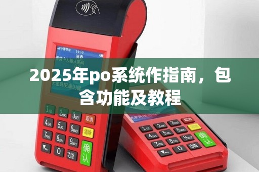 2025年po系统作指南，包含功能及教程