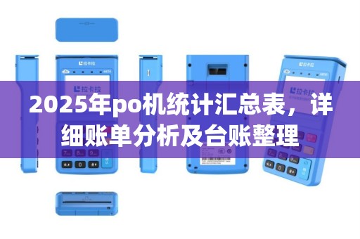 2025年po机统计汇总表，详细账单分析及台账整理