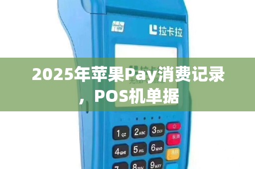2025年苹果Pay消费记录，POS机单据