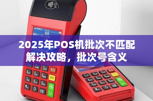2025年POS机批次不匹配解决攻略，批次号含义