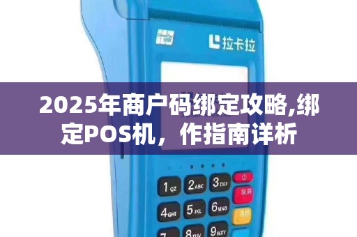 2025年商户码绑定攻略,绑定POS机，作指南详析