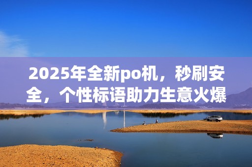 2025年全新po机，秒刷安全，个性标语助力生意火爆