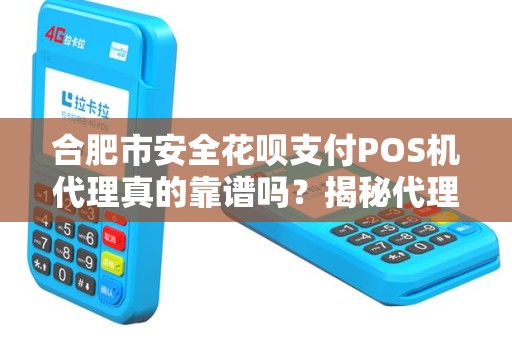 合肥市安全花呗支付POS机代理真的靠谱吗？揭秘代理背后的风险与机遇！