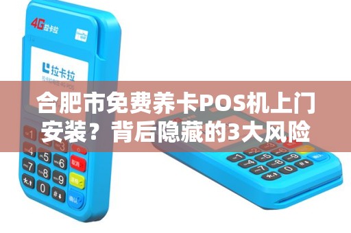 合肥市免费养卡POS机上门安装？背后隐藏的3大风险你一定要知道！