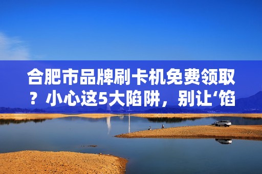 合肥市品牌刷卡机免费领取？小心这5大陷阱，别让‘馅饼’变‘陷阱’