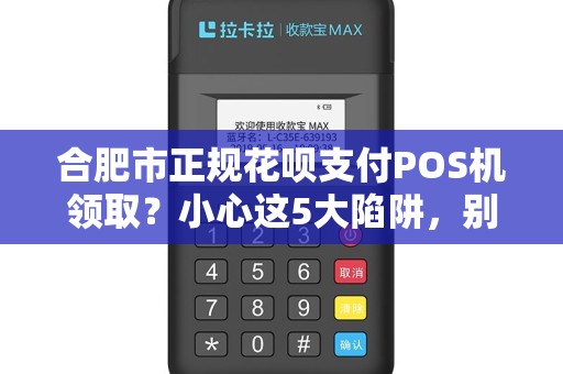 合肥市正规花呗支付POS机领取？小心这5大陷阱，别被坑了！