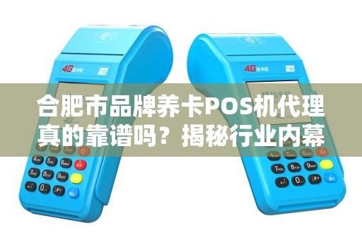 合肥市品牌养卡POS机代理真的靠谱吗？揭秘行业内幕与避坑指南！
