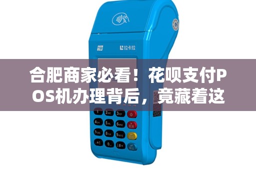 合肥商家必看！花呗支付POS机办理背后，竟藏着这些不为人知的秘密？