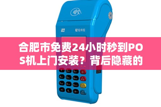 合肥市免费24小时秒到POS机上门安装？背后隐藏的真相你知道吗？