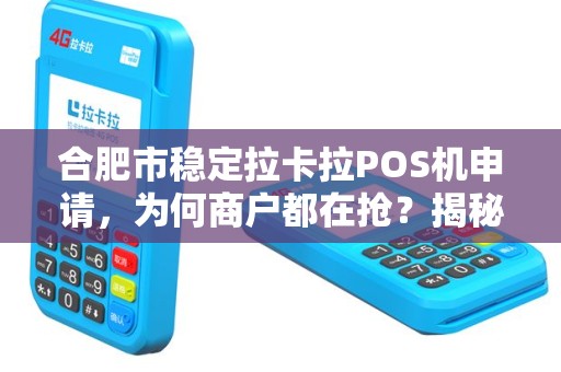 合肥市稳定拉卡拉POS机申请，为何商户都在抢？揭秘背后3大隐藏福利！