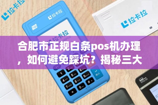 合肥市正规白条pos机办理，如何避免踩坑？揭秘三大隐藏风险！