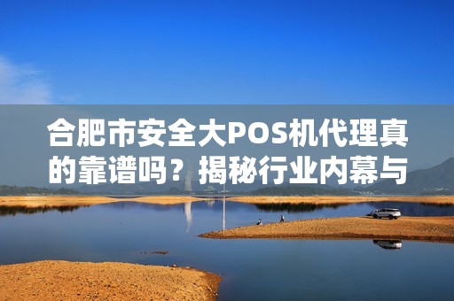 合肥市安全大POS机代理真的靠谱吗？揭秘行业内幕与避坑指南！
