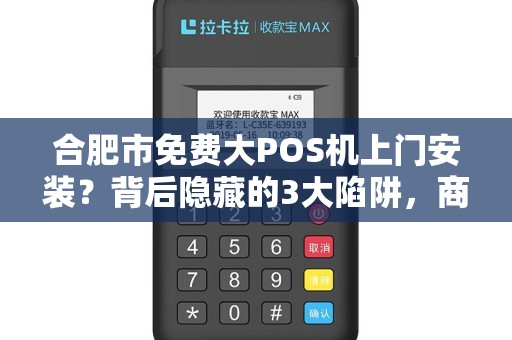 合肥市免费大POS机上门安装？背后隐藏的3大陷阱，商家必看！