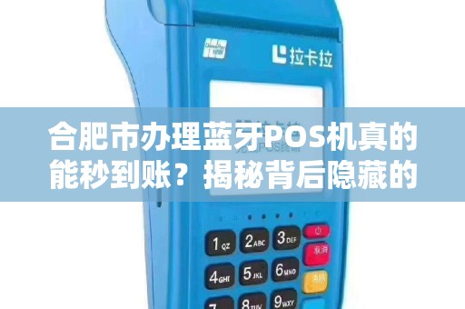 合肥市办理蓝牙POS机真的能秒到账？揭秘背后隐藏的3大风险！
