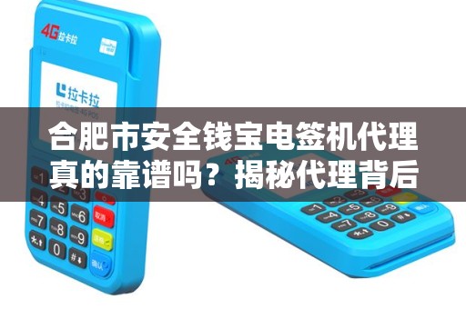 合肥市安全钱宝电签机代理真的靠谱吗？揭秘代理背后的风险与机遇！