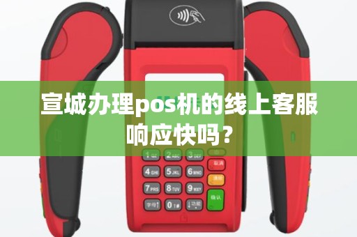 宣城办理pos机的线上客服响应快吗？