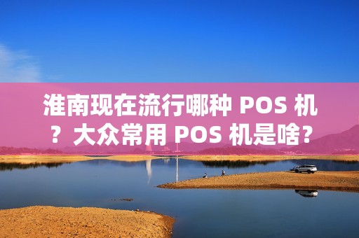 淮南现在流行哪种 POS 机？大众常用 POS 机是啥？