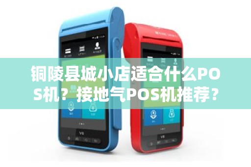 铜陵县城小店适合什么POS机？接地气POS机推荐？
