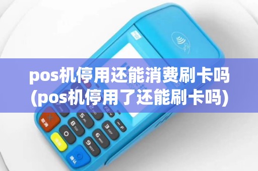pos机停用还能消费刷卡吗(pos机停用了还能刷卡吗)