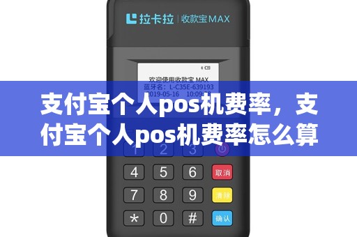 支付宝个人pos机费率，支付宝个人pos机费率怎么算