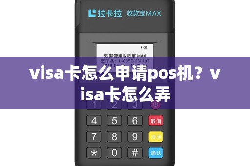 visa卡怎么申请pos机？visa卡怎么弄