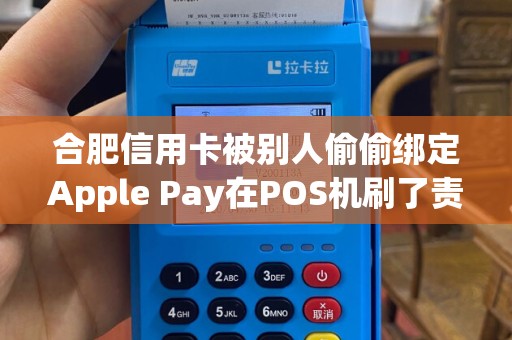 合肥信用卡被别人偷偷绑定Apple Pay在POS机刷了责任归谁？