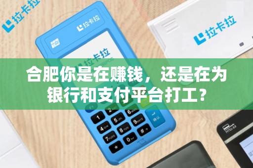 合肥你是在赚钱，还是在为银行和支付平台打工？