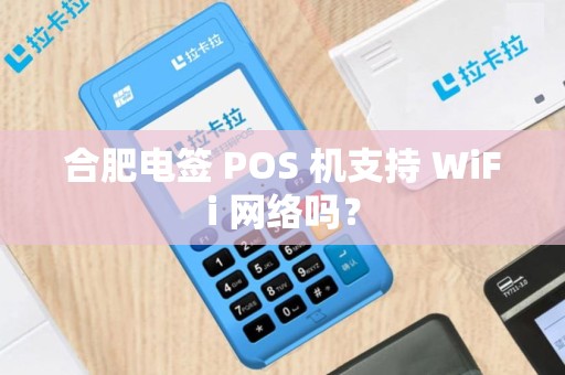 合肥电签 POS 机支持 WiFi 网络吗？