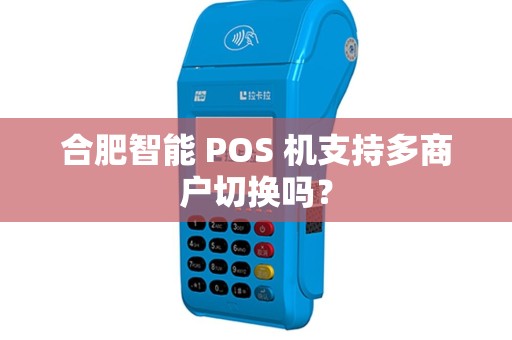 合肥智能 POS 机支持多商户切换吗？
