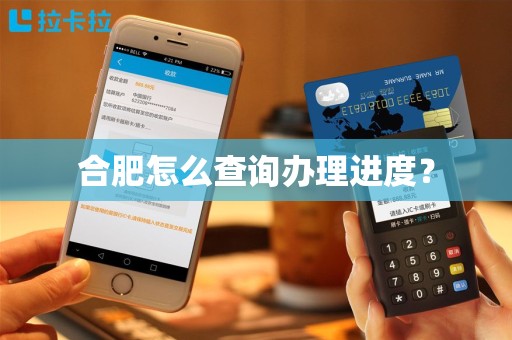 合肥怎么查询办理进度？