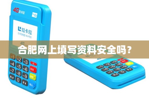 合肥网上填写资料安全吗？