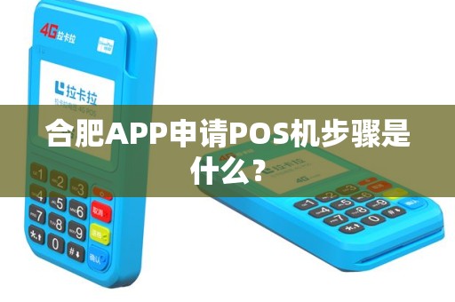 合肥APP申请POS机步骤是什么? 合肥APP申请POS机步骤是什么?
