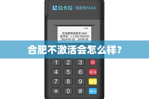 合肥不激活会怎么样? 合肥不激活会怎么样?